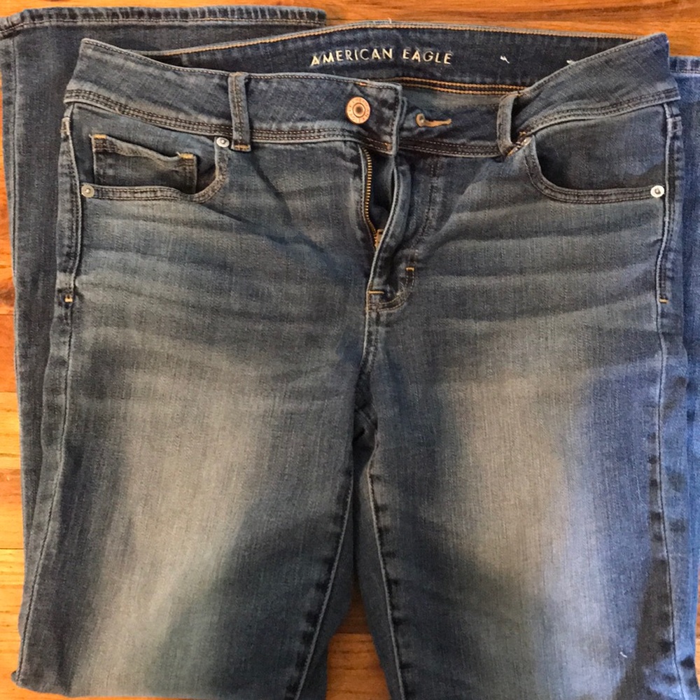 American eagle super stretch jeans